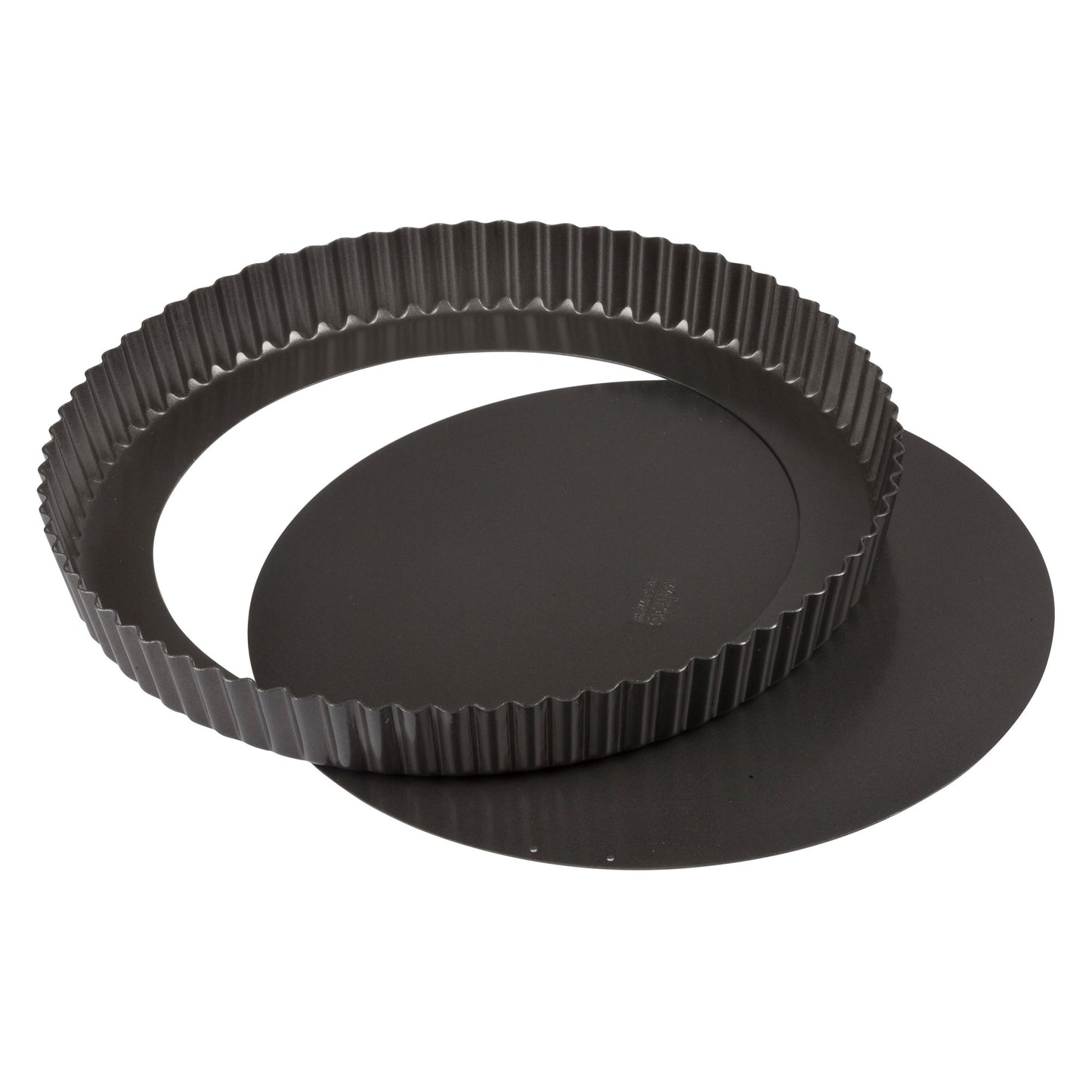 FQP-12 - Quiche Pan, Non-Stick, Aluminized Carbon Steel - 12" Dia