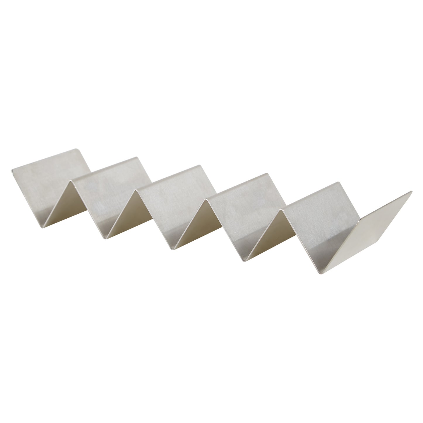 TCHS-45 - Taco Holder, Stainless Steel - 4-5 Slots