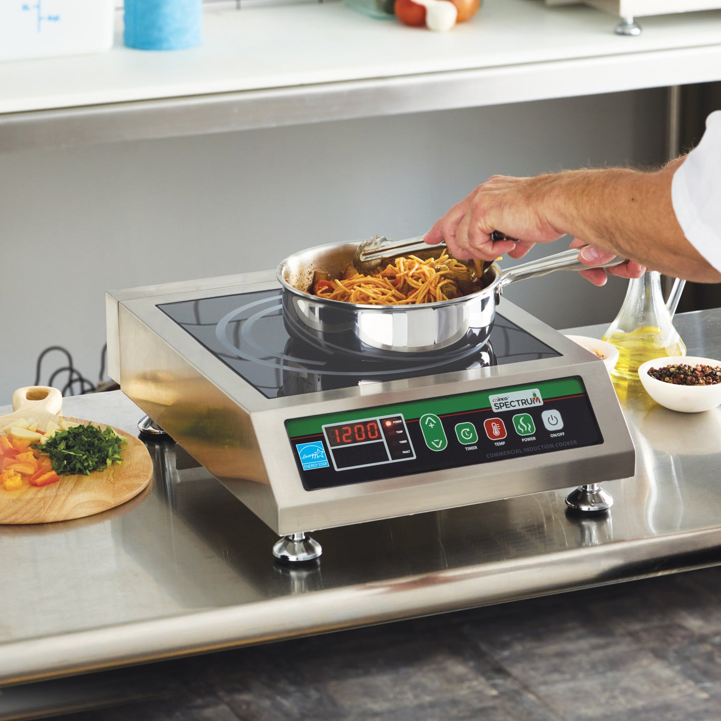 EICS-34 - Spectrum Countertop Induction Cookers - 3400 Watts (U.S. & Canada)