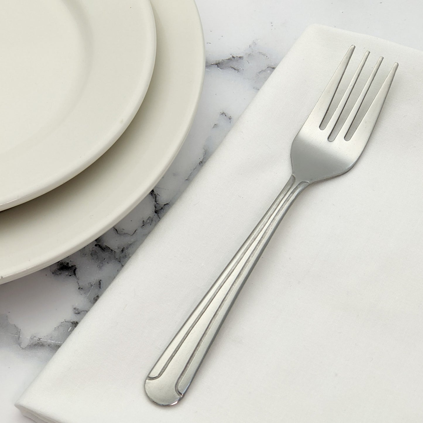 0014-06 - Dominion Salad Fork, 18/0 Heavyweight