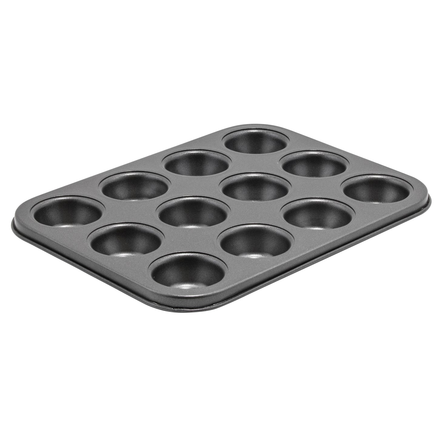 CMF-12M - 12 Cup Mini Muffin Pan, Non-Stick Carbon Steel