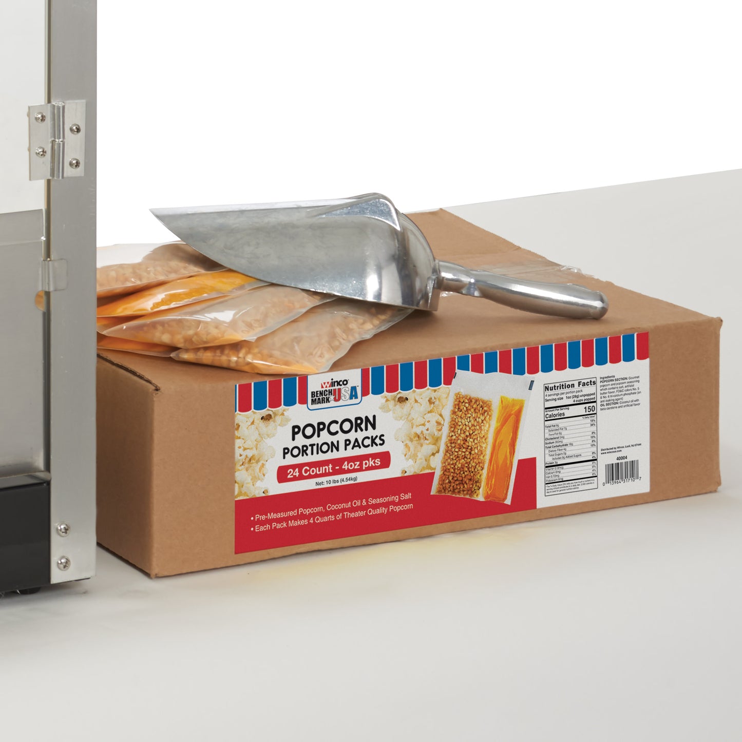 40004 - BenchmarkUSA 4 oz Popcorn Portion Packs