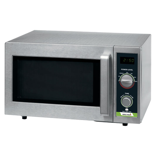 Spectrum Dial Control Commercial Microwave, 1000W