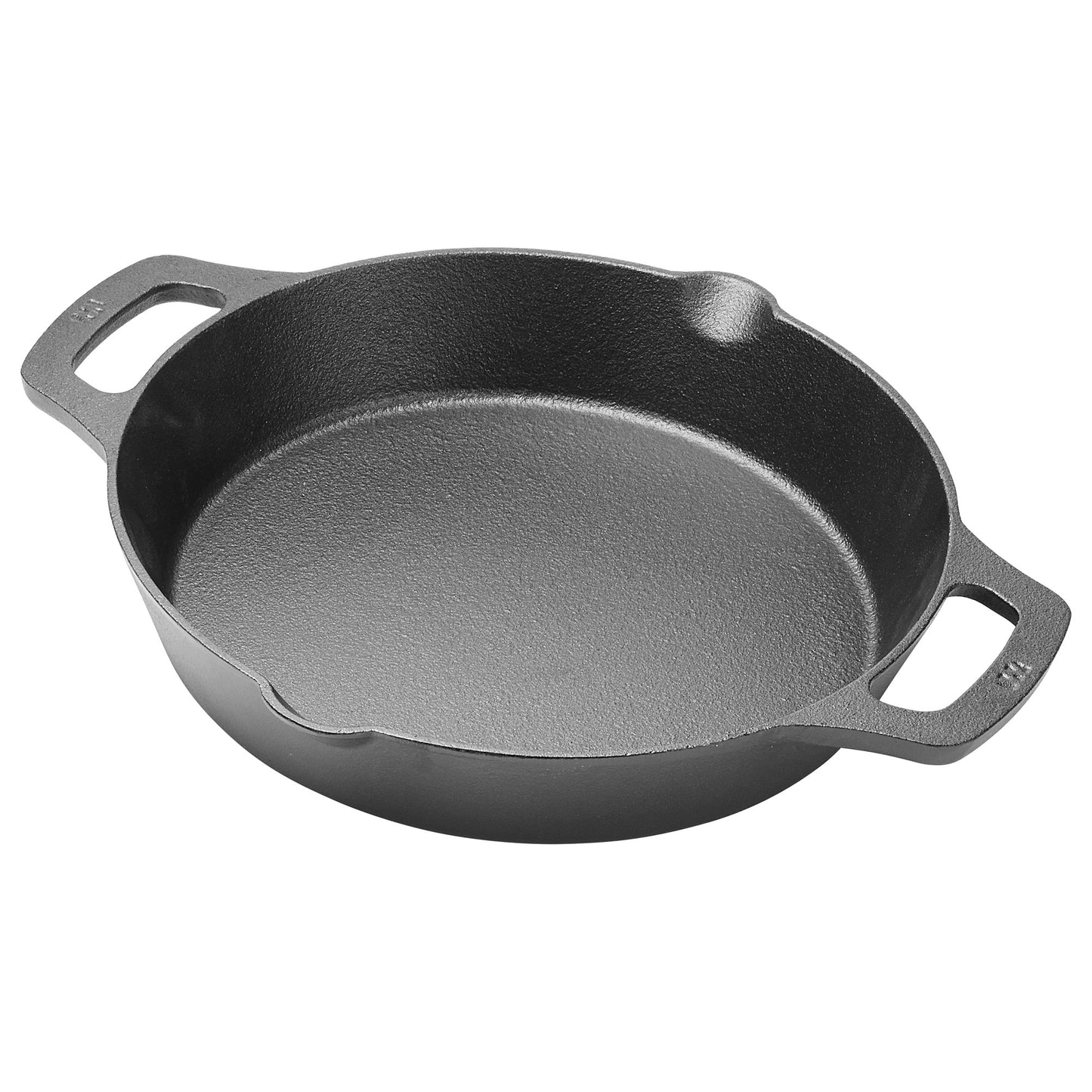 10" FireIron Cast Iron Skillet with Dual Handles