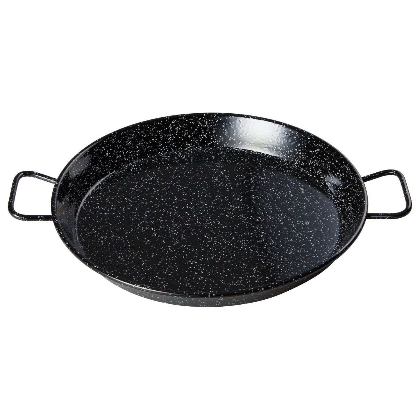 CSPP-23E - Paella Pan, Enameled Carbon Steel (Spain) - 23-5/8"