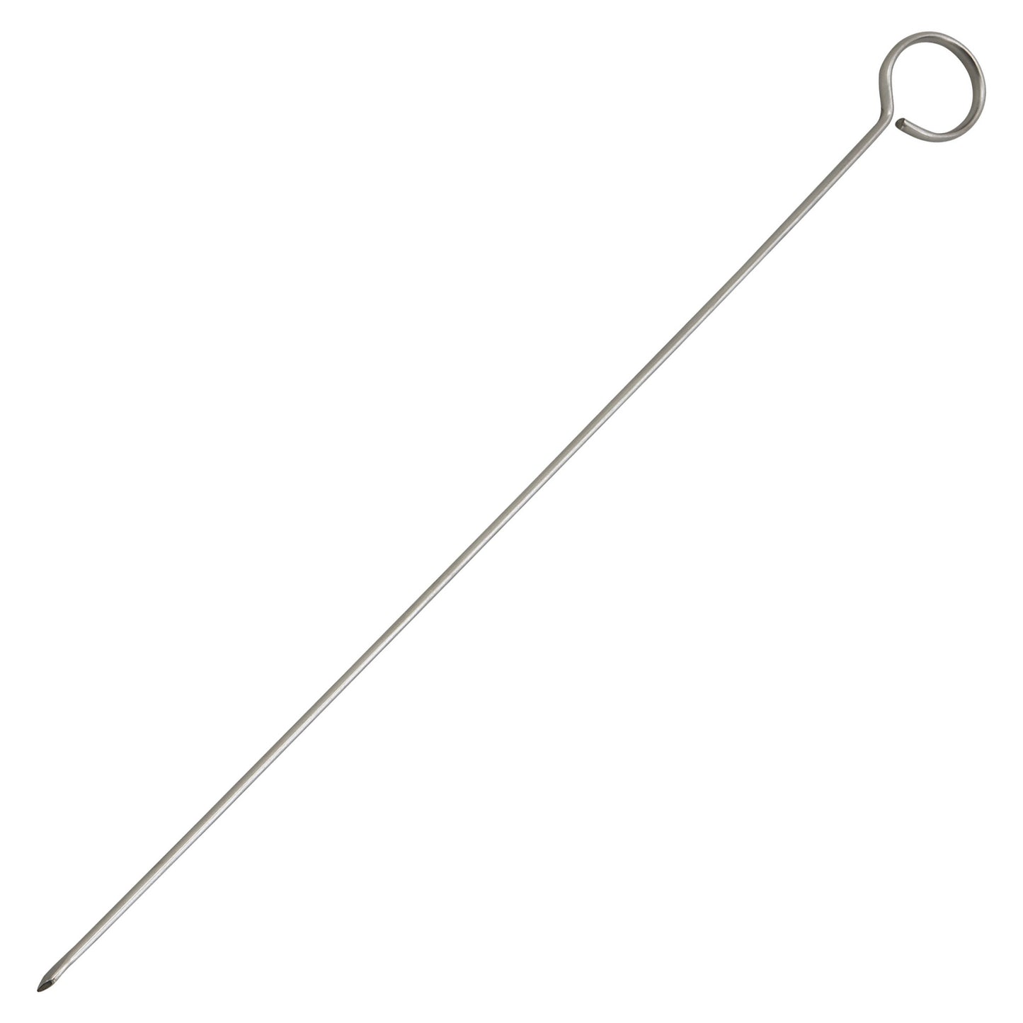 SKO-12 - Oval Stainless Steel Skewers - 12"