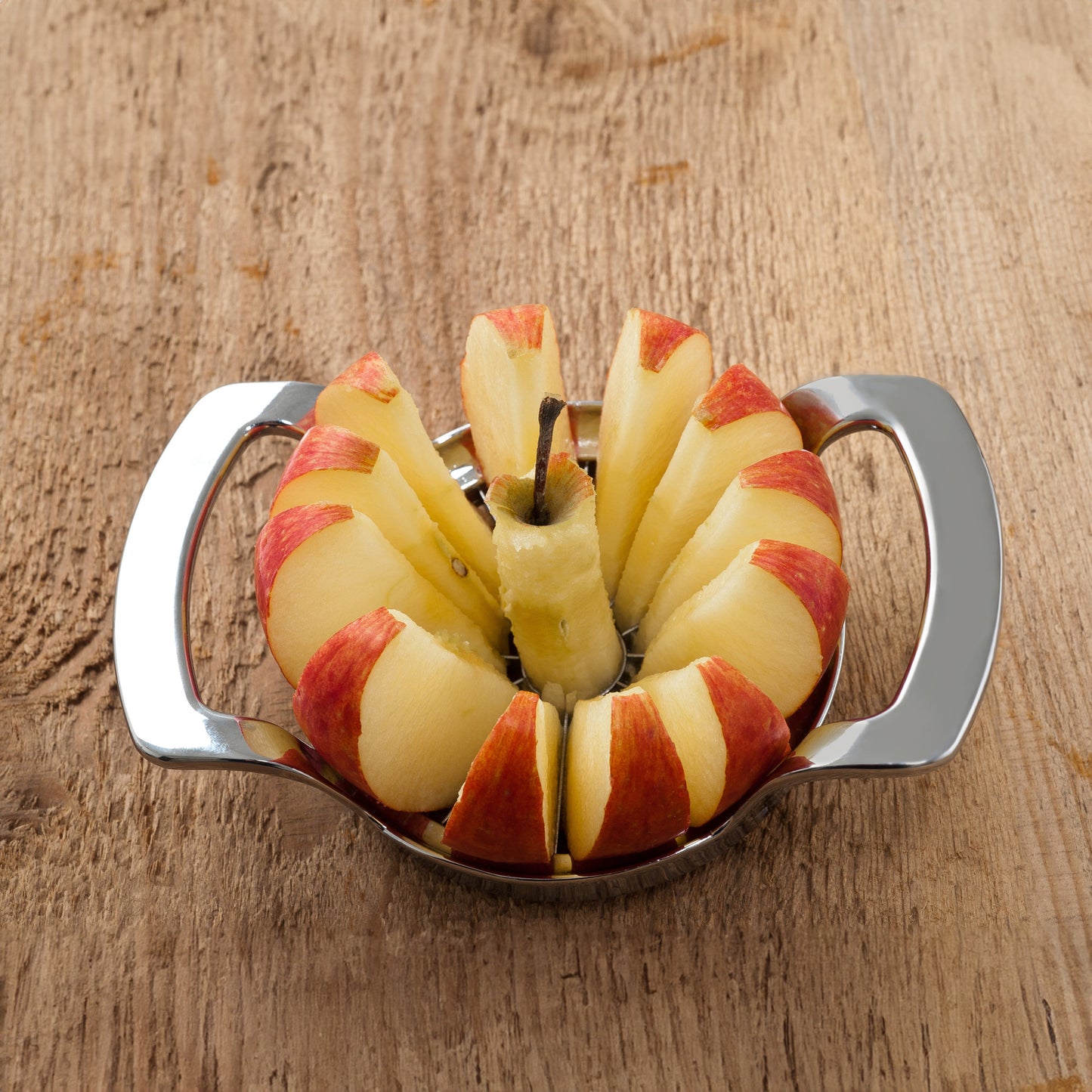 AAD-12 - Aluminum Hand-Press Apple Divider