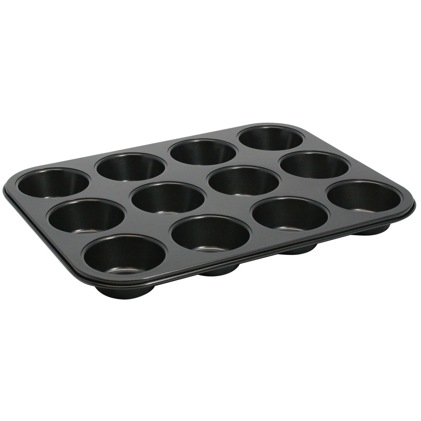 AMF-12NS - 12-Cup Non-Stick Muffin Pan - 3 oz