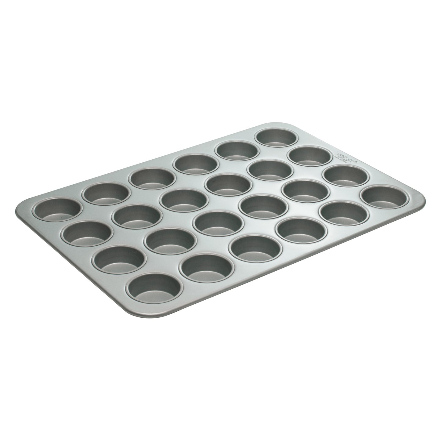 HMF-24F - Glazed Aluminized Steel Steel Muffin Pans - 5.6 oz