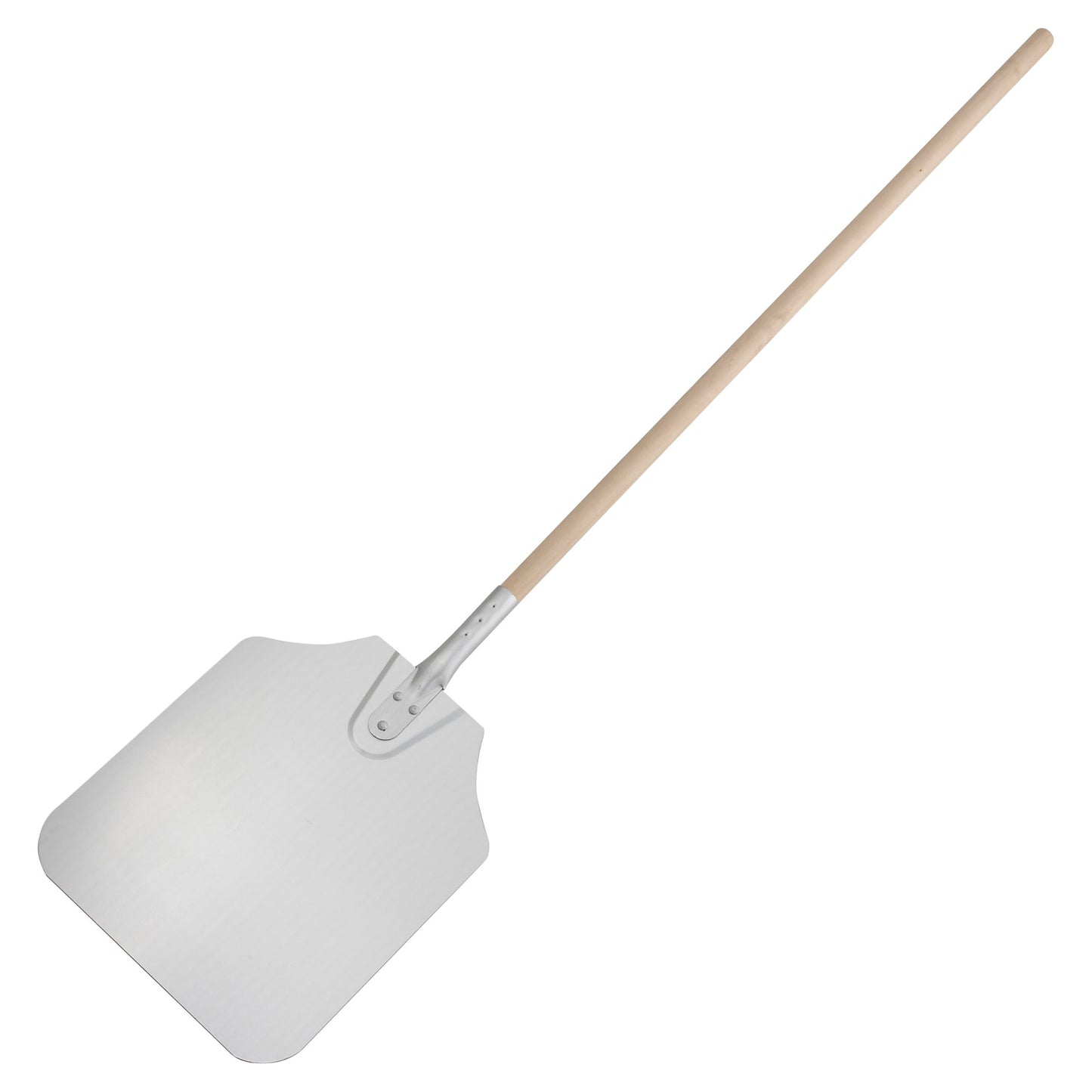 APP-52 - 52" Long Aluminum Pizza Peel with 12" x 14" Blade