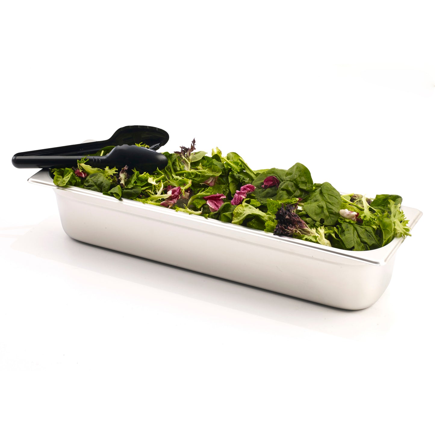 SPJL-4HL - Anti-Jam Half Long Steam Pan, 25 Gauge Stainless Steel - 4"