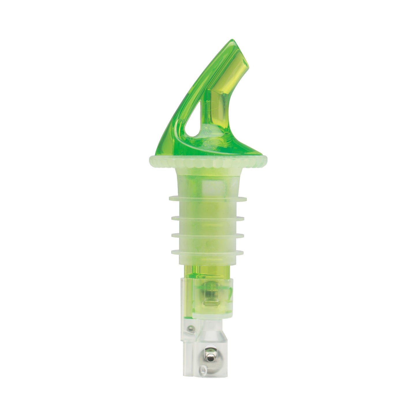 BMP-2125G -
Bar Maid, 1-1/4 oz Premium Pourers, Green, No Collar, Wide Cork, 12 Pourers/Pack