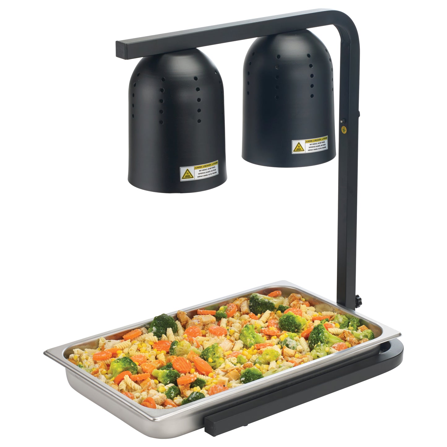 EHL-3C - 3-Position Electric Heat Lamp, Black