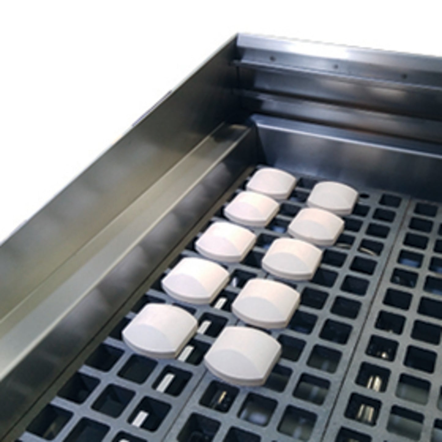 NGCB-P11-4 - Briquette Rock Kit for NGCB-48R Charbroiler