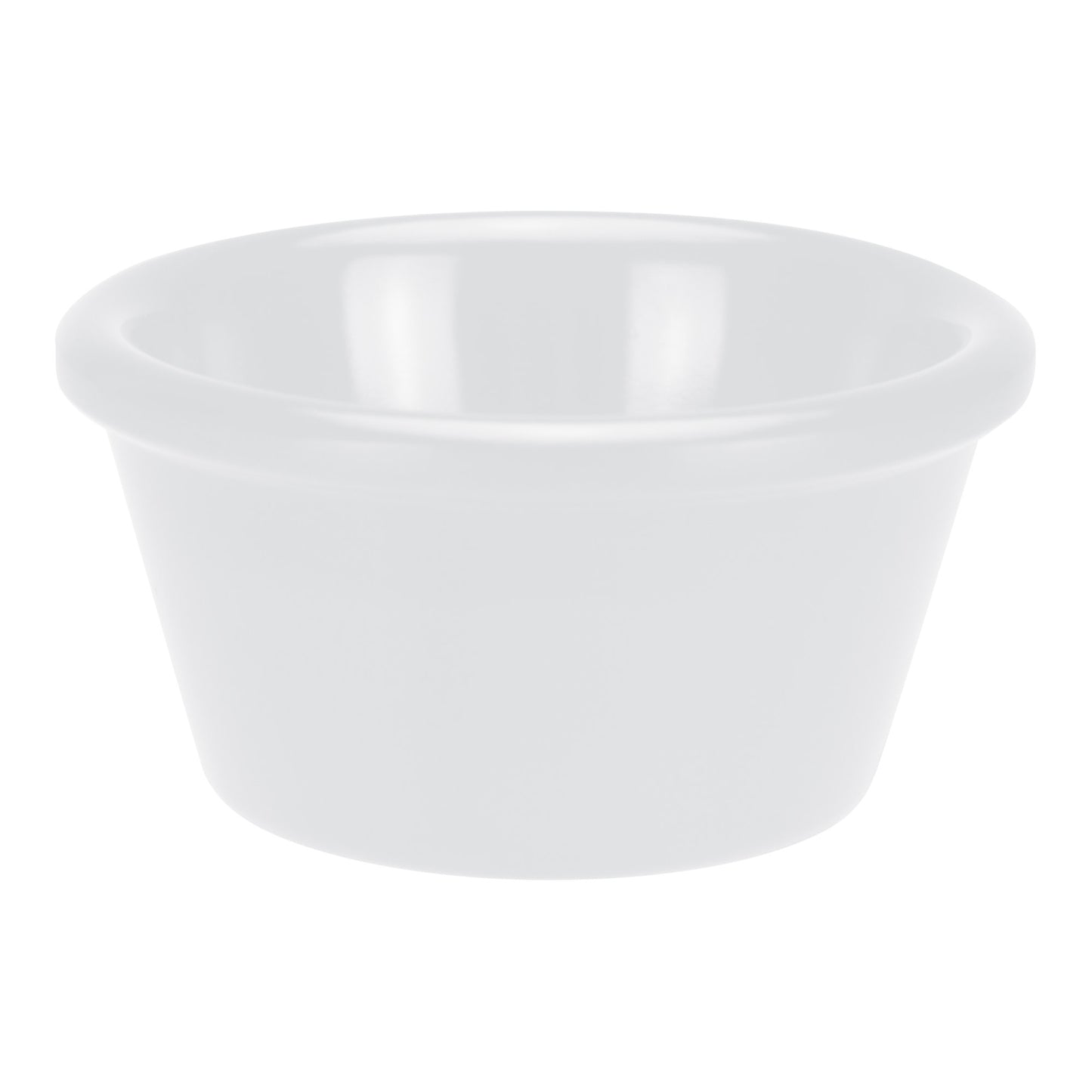 RP-3W - Melamine Ramekin, Plain - White, 3 oz
