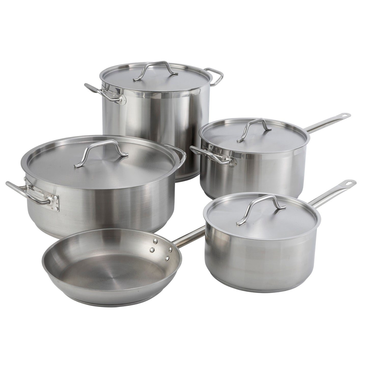SSFP-11 - Stainless Steel Fry Pan - 11" Dia