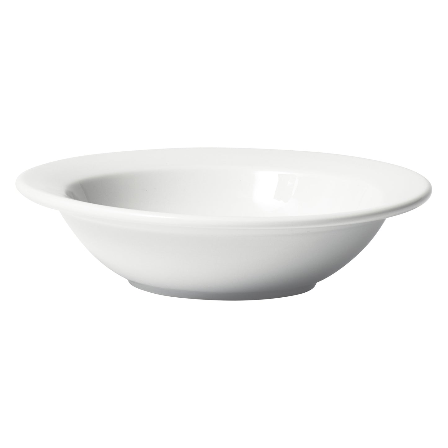 BGB-13 - Birkhall Grapefruit Bowl with Rolled Edge, 13 oz, White Porcelain, 36 Pieces/Case