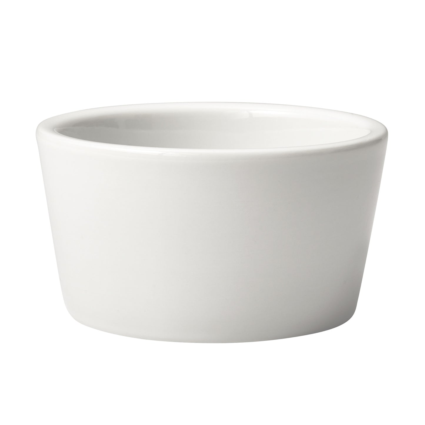 PRR-6 - Porcelain Plain Ramekin, 6 oz - White (36 Pieces/Case)