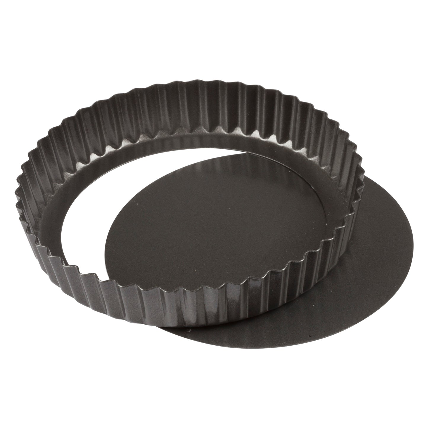 FQP-8 - Quiche Pan, Non-Stick, Aluminized Carbon Steel - 8" Dia