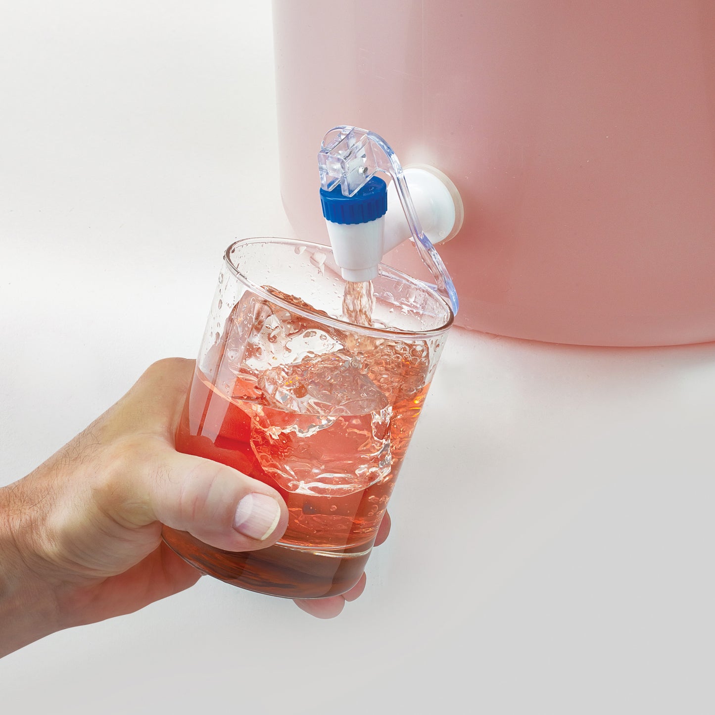 PBDW-22 - White Beverage Dispenser
