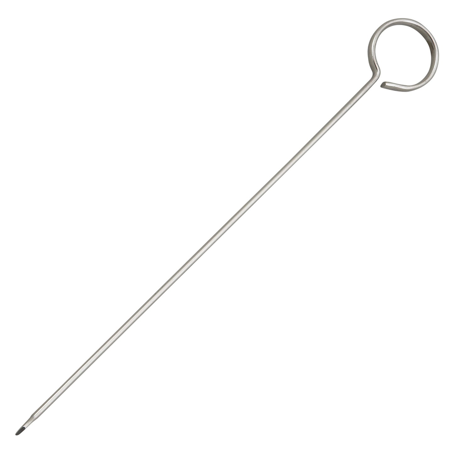 SKO-8 - Oval Stainless Steel Skewers - 8"