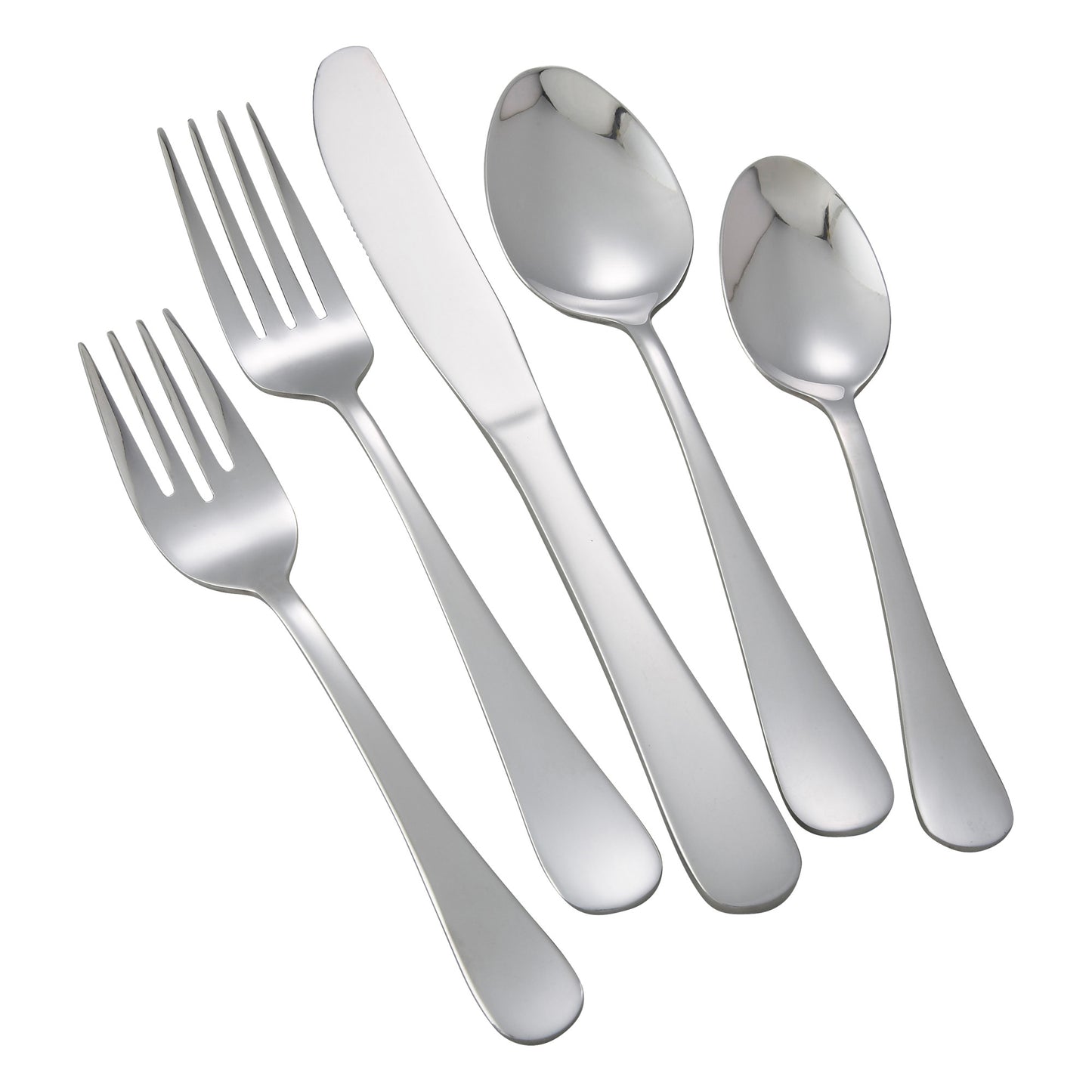 0026-06 - Elite Salad Fork, 18/0 Heavyweight