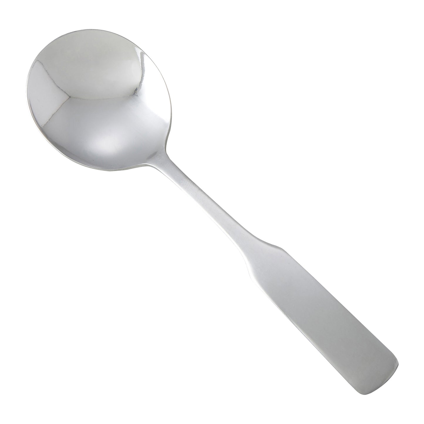 0016-04 - Winston Bouillon Spoon, 18/0 Heavyweight