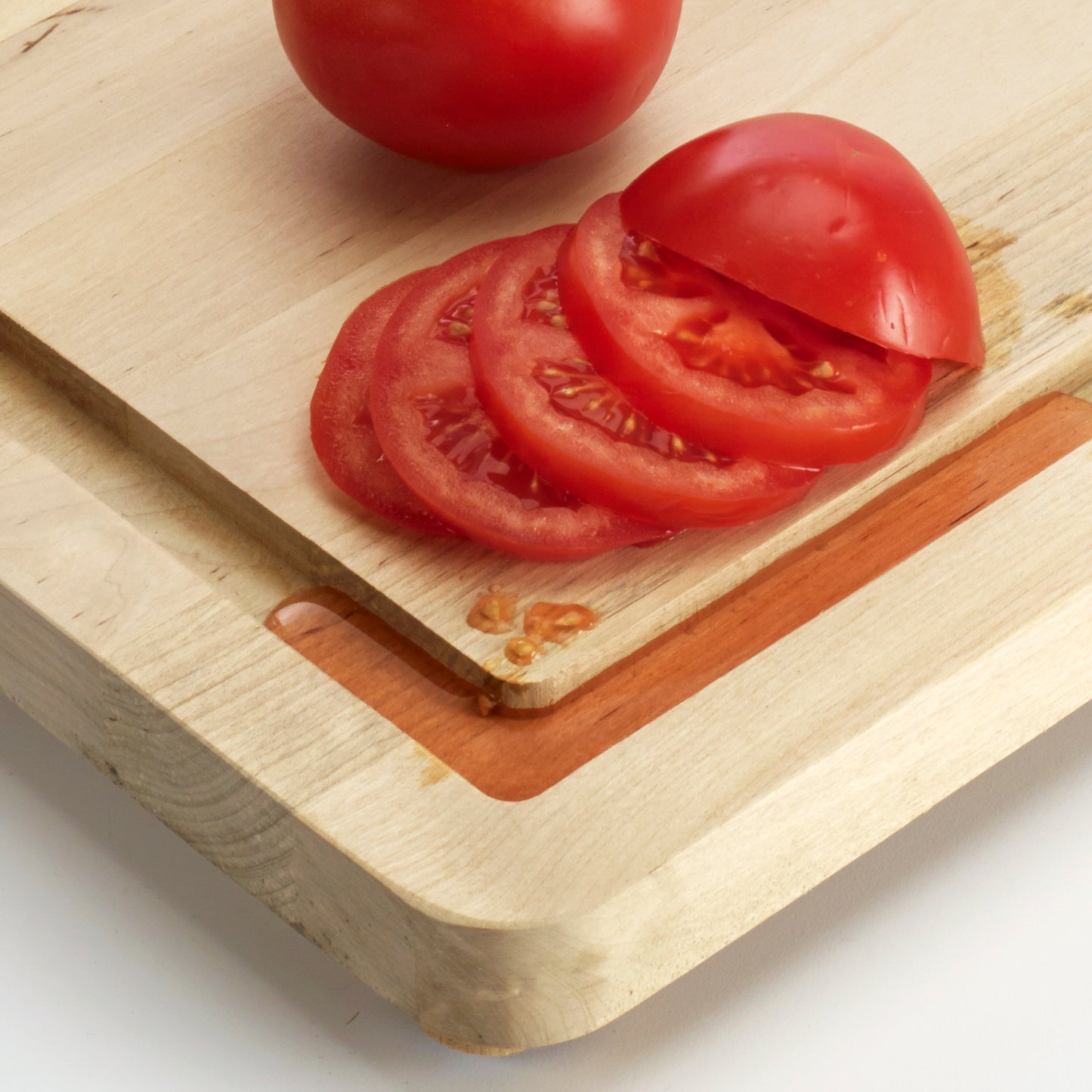 WCB-2016 - Wooden Carving Board with Channel