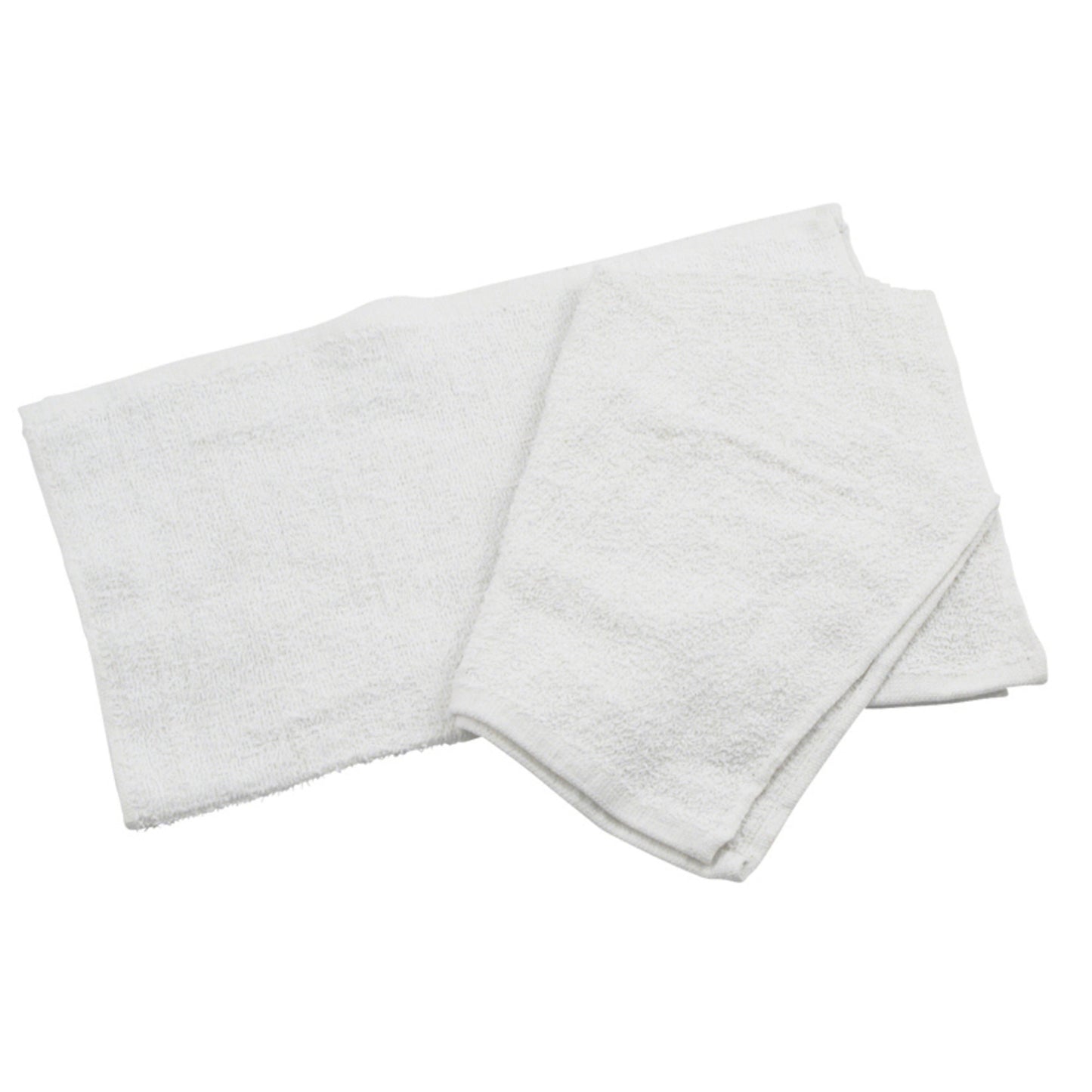 BTW-30 - White Bar Towel, 16" x 19"