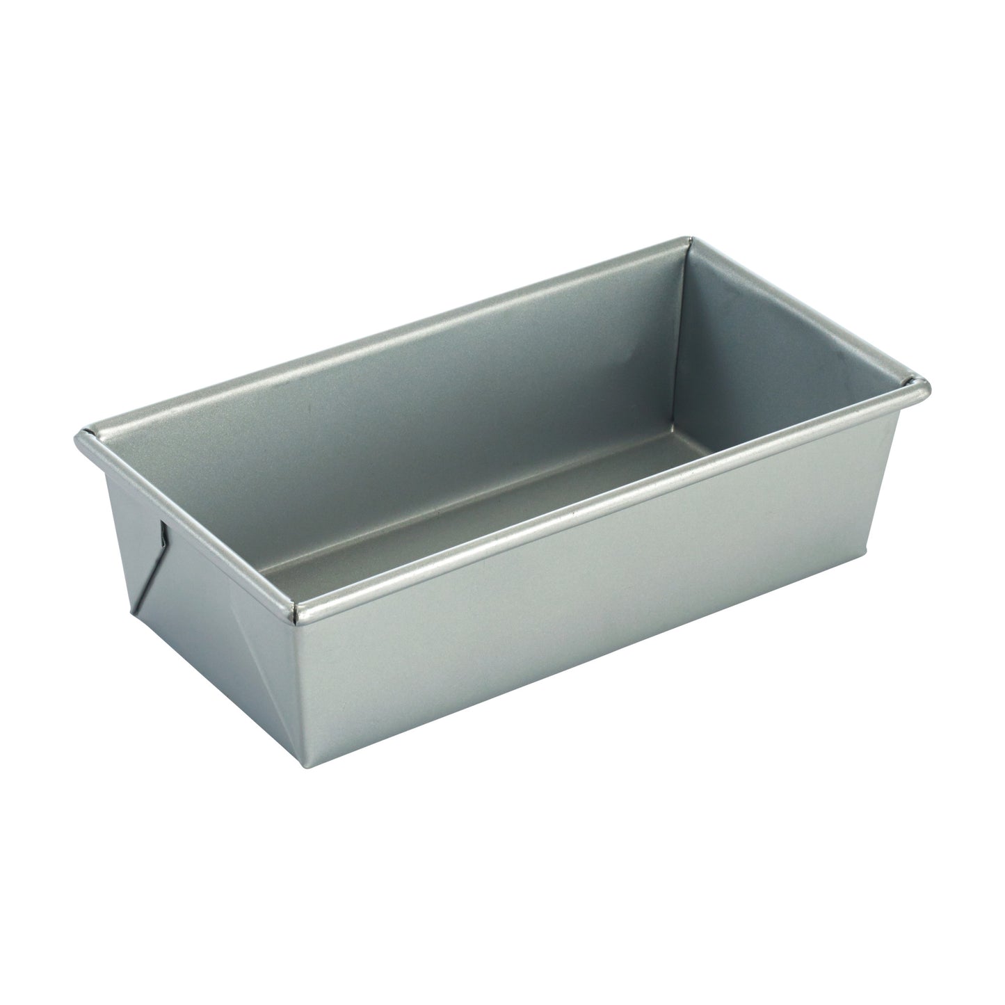 HLP-105 - Aluminized Steel Loaf Pans with Silicone Glaze - 1-1/2 lb, 10" x 5" x 3"