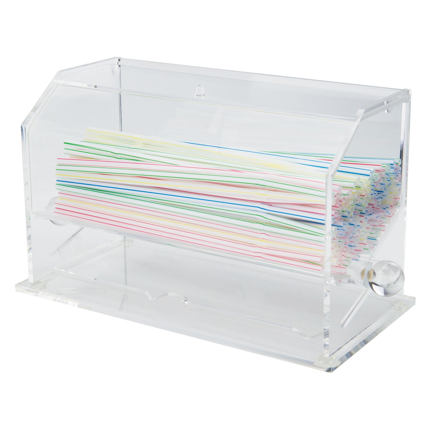 ACSD-712 - Acrylic Straw Dispenser
