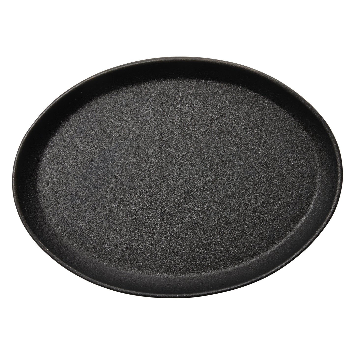 CASG-10O - FireIron Pre-Seasoned Cast Iron Serving Griddle, 10" x 7-1/4"