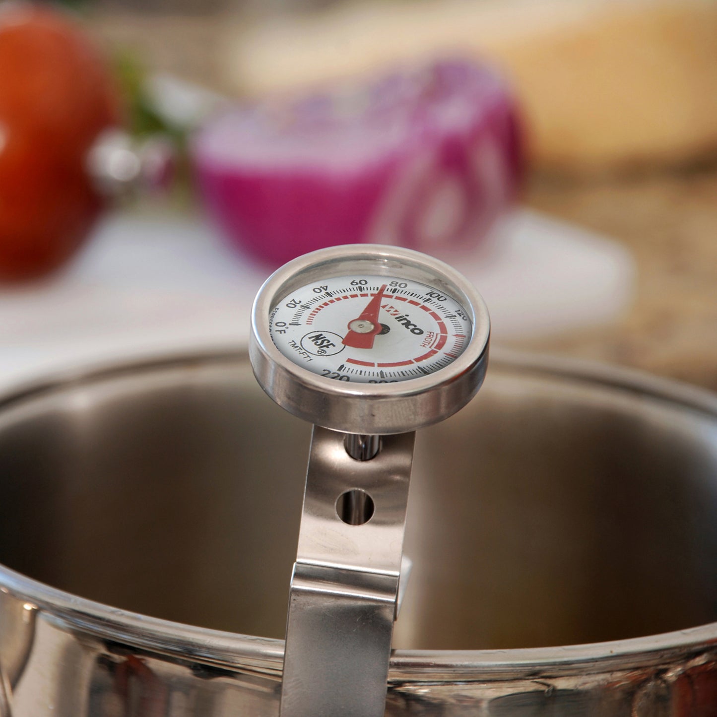 TMT-FT1 - Frothing Thermometer, 1" Dial, 5" Probe