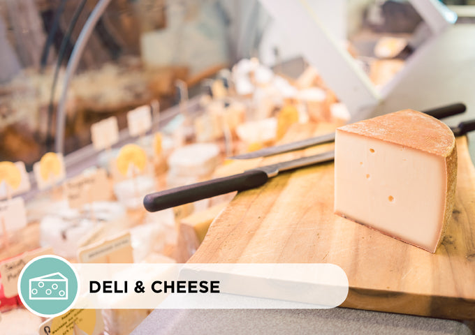 Supermarket Deli & Cheese