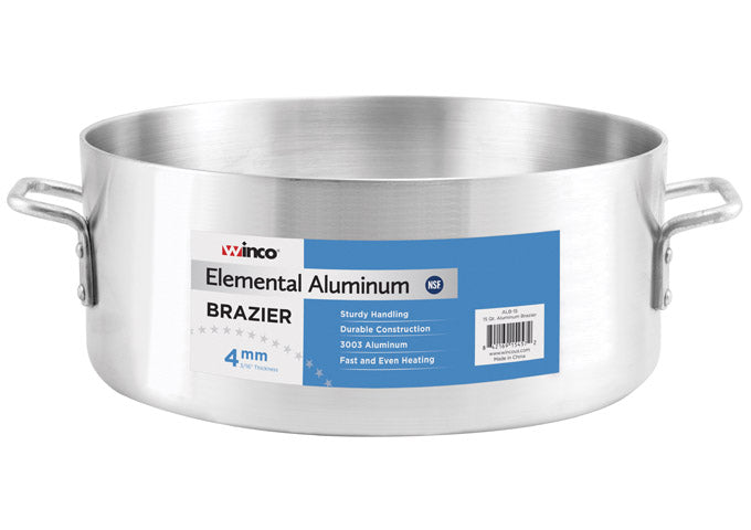 Winco ALHP-100 6.0mm Alluminio Stock Pot, 100-Quart Winco ALHP-100 6.0mm Alluminio Stock Pot, 100-Quart