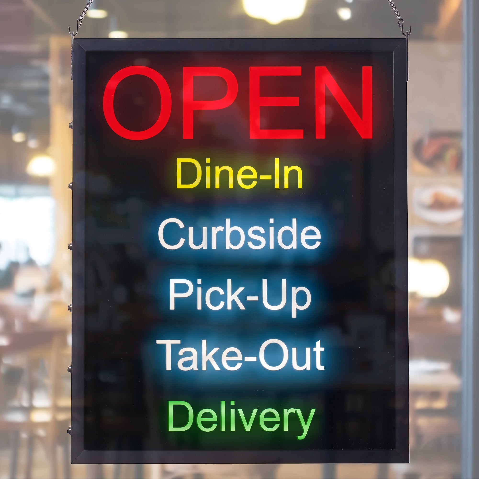 Dining Signage – Winco