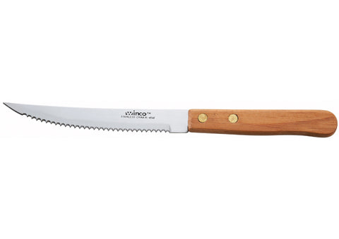 Wooden Handle Steak Knives