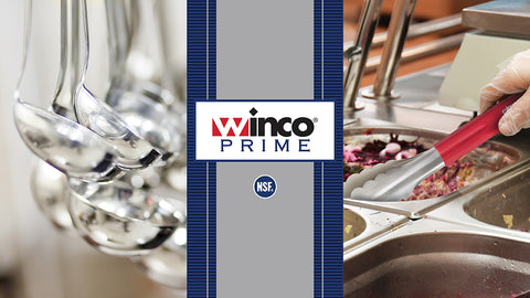 Winco Prime Kitchen Utensils