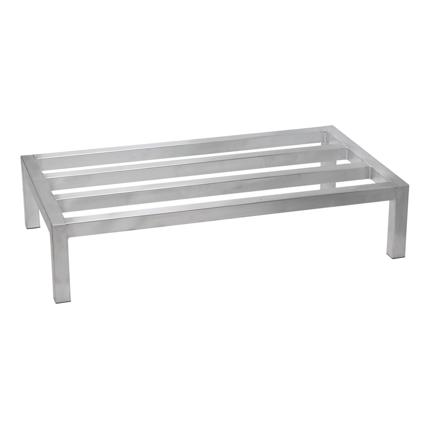 ASDR-2060 - Aluminum Dunnage Rack - 60"L x 20"W x 8"H – Winco