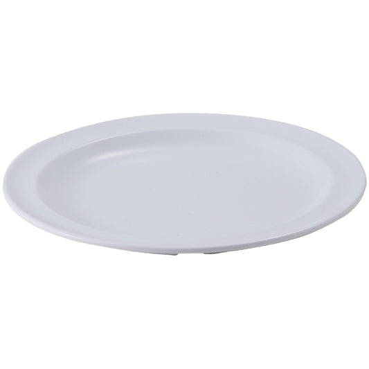 Melamine 6" Round Plates - White