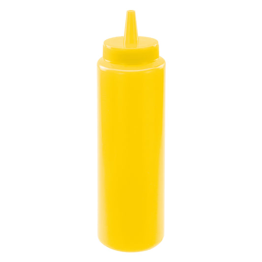 Regular Squeeze Bottles - 8 oz, Yellow