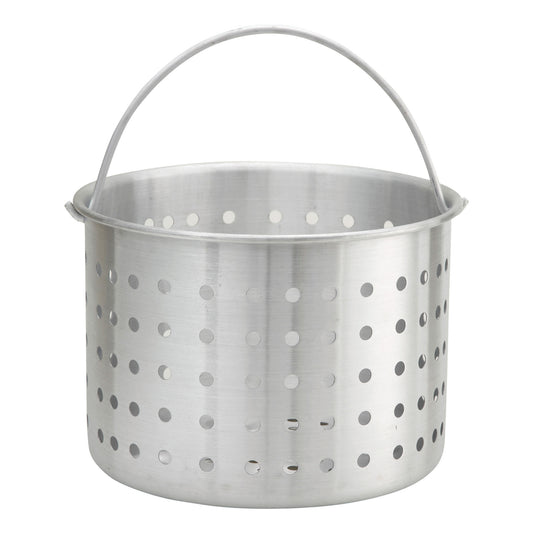 Aluminum Stock Pot Steamer Basket - 60 Quart