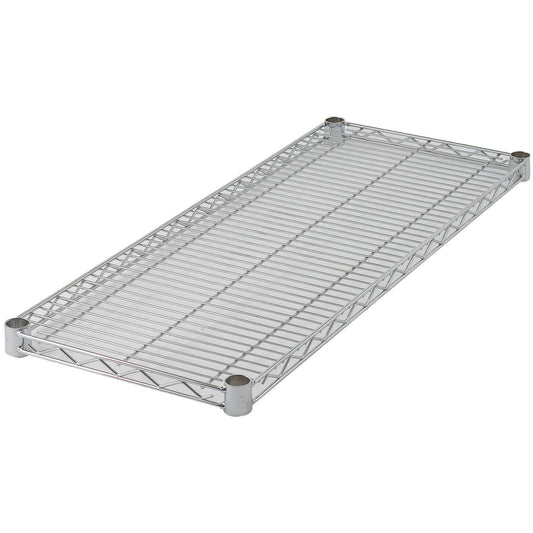 Wire Shelf, Chrome-Plated - 14" x 30"