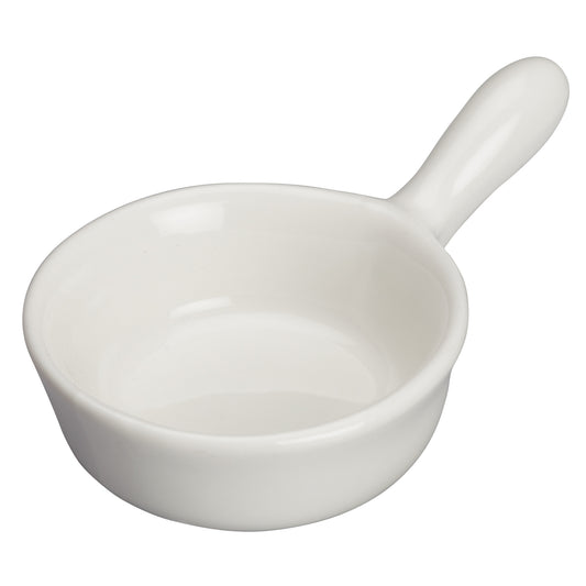 2-1/2"Dia Porcelain Mini Dish, Bright White, 36 pcs/case