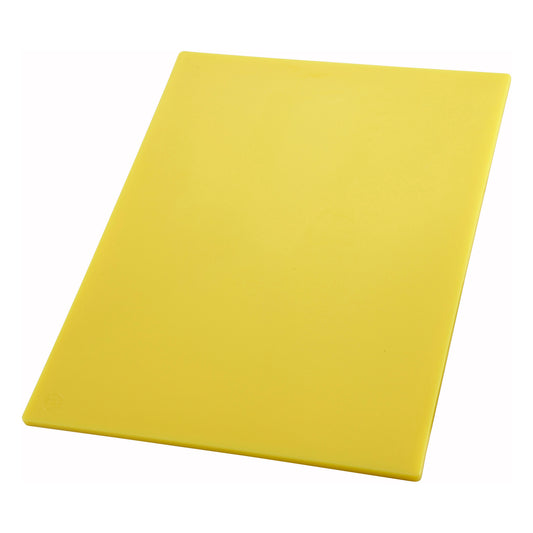 HACCP Color-Coded Cutting Board - 15 x 20, Yellow