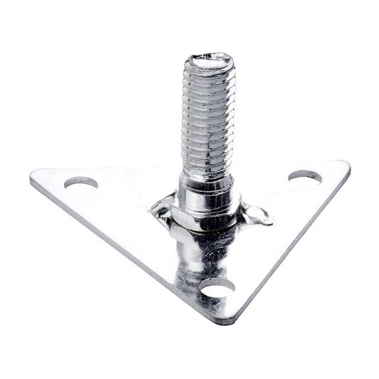 Shelving Foot Plate with Screws, 4-Set Pack