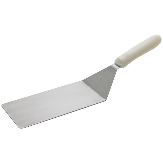 TWP-42 - Turner w/Offset, White PP Hdl, 8" x 4" Blade