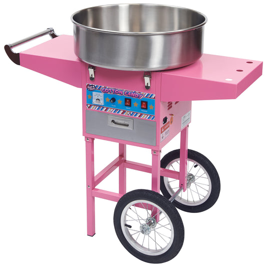 ShowTime! Cotton Candy Machine with Cart, 1080W