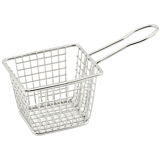 Mini Serving Basket - Rectangular, 4"L x 3"W x 3"H