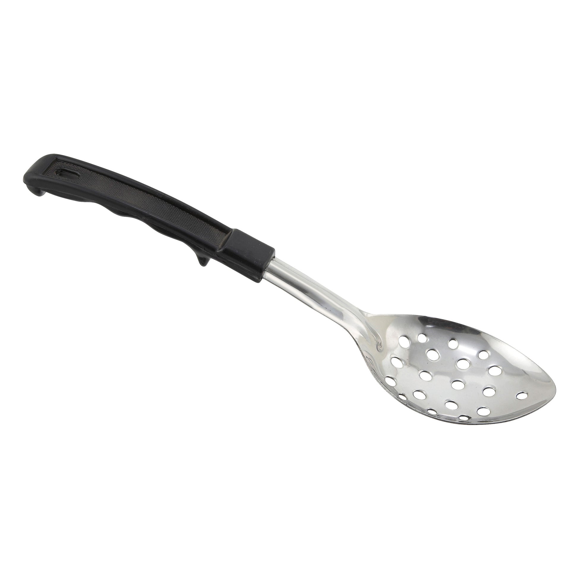 BHPN-11 - Winco Prime Basting Spoon with Stop-Hook ABS Handle - Perfor